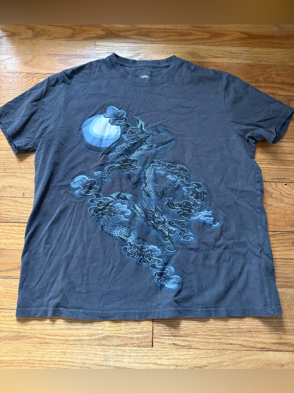 Urban Outfitters Tee with Blue Dragon Graphic